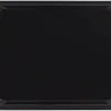 Plateau stratifié GN1/2 bois compresse noir 32,5x26,5 cm Suprex - PLATEX Outlet