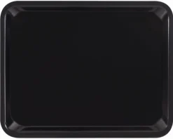 Plateau stratifié GN1/2 bois compresse noir 32,5x26,5 cm Suprex - PLATEX Outlet