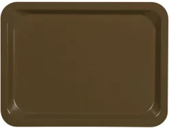 Plateau stratifié GN1/1 bois compresse marron 53x32,5 cm Stratifie - PLATEX Sale