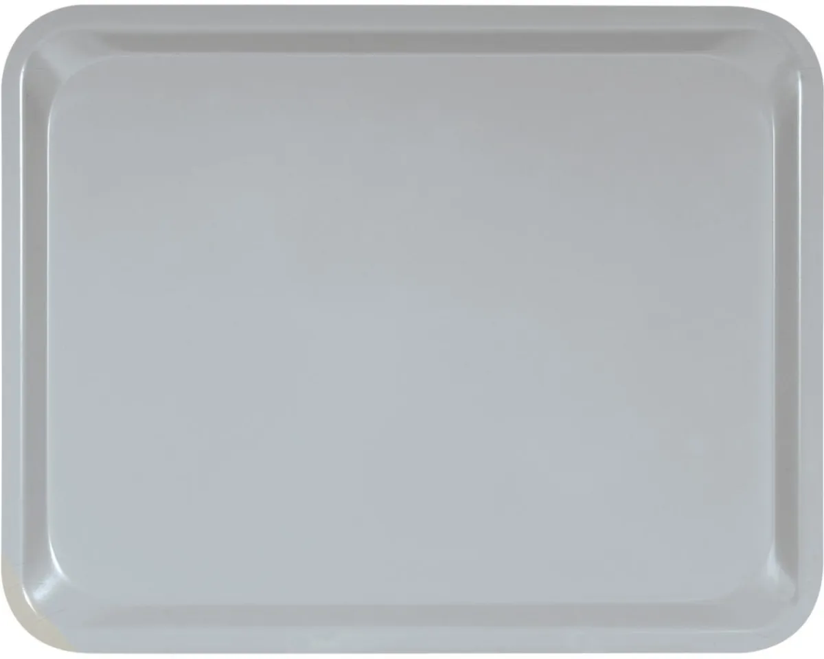 Plateau stratifié GN1/2 bois compresse gris 32,5x26,5 cm Suprex - PLATEX Sale