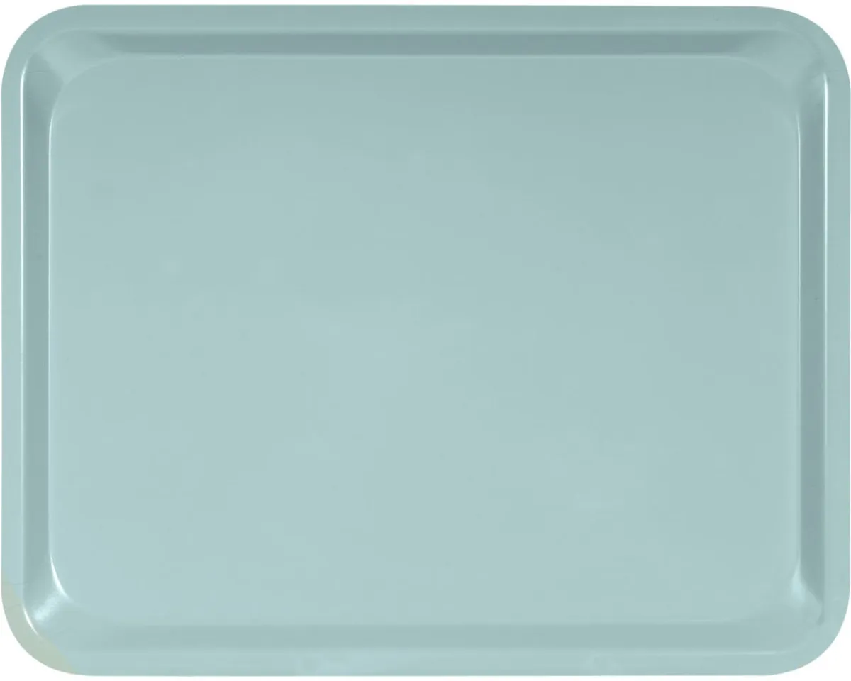 Plateau stratifié GN1/2 bois gris 32,5x26,5 cm - PLATEX
