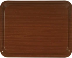 PLATEX Plateau stratifié GN1/2 bois marron 32,5x26,5 cm Online