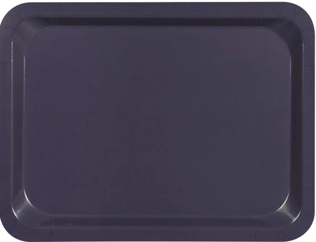 Plateau stratifié GN1/2 bois violet 32,5x26,5 cm - PLATEX Online