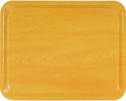 PLATEX Plateau stratifié GN1/2 bois 32,5x26,5 cm Outlet