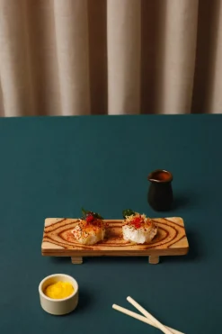 Plateau à sushi bouleau - DE LA ROCA