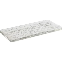 APS Plateau sushi verre 26x13x1,5 cm Takashi Outlet