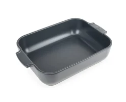 PEUGEOT SAVEURS Plat à four ardoise porcelaine 19x11 cm New