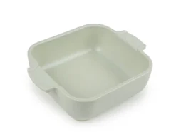 Plat à four carré vert sauge porcelaine 18 cm Céramique - PEUGEOT SAVEURS Discount