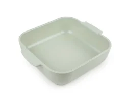 Plat à four carré vert sauge porcelaine 28 cm Céramique - PEUGEOT SAVEURS Outlet