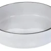 Plat à four céramique blanc Ø 26 cm 5,3 cm  Caractère - REVOL Clearance