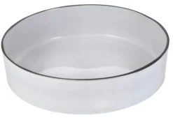 Plat à four céramique blanc Ø 26 cm 5,3 cm  Caractère - REVOL Clearance