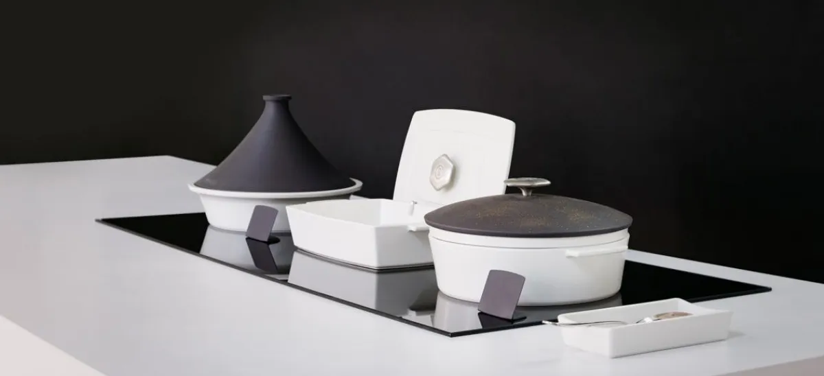 REVOL Plat à four céramique blanc 30,5x21,5x7 cm 2,6 L ution 2 Hot