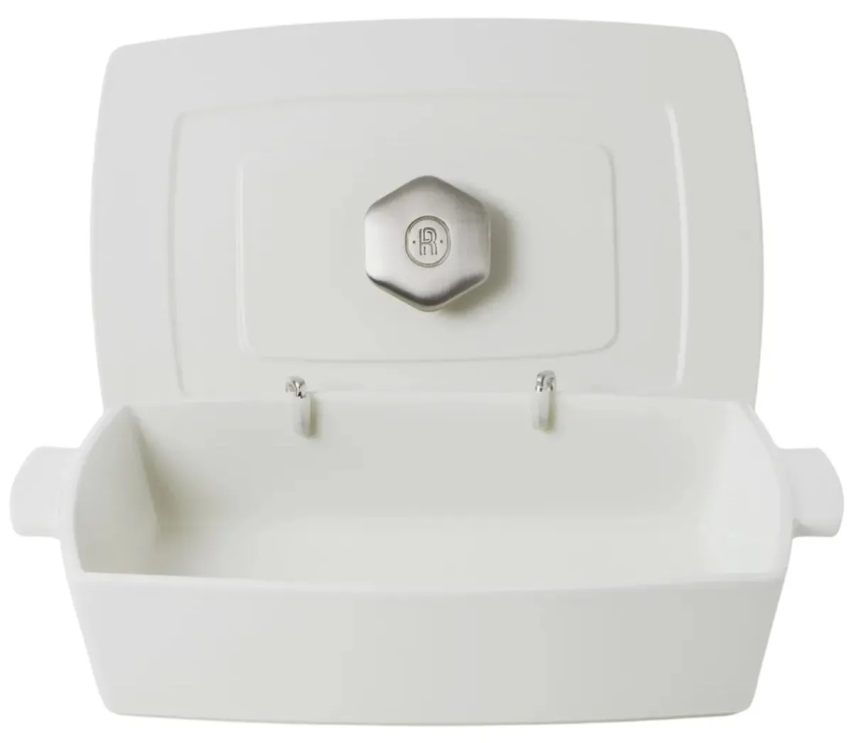 REVOL Plat à four céramique blanc 30,5x21,5x7 cm 2,6 L ution 2 Hot