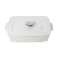 REVOL Plat à four céramique blanc 30,5x21,5x7 cm 2,6 L ution 2 Hot