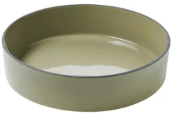 REVOL Plat à four céramique cardamome Ø 26 cm 5,3 cm 1,8 L Caractère Best
