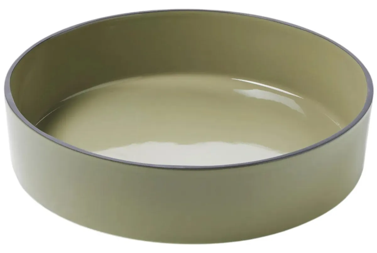 REVOL Plat à four céramique cardamome Ø 26 cm 5,3 cm 1,8 L Caractère Best
