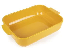 Plat à four rectangulaire Safran porcelaine 40x27,2 cm Céramique - PEUGEOT SAVEURS Best