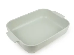 Plat à four rectangulaire vert sauge porcelaine 40 cm Céramique - PEUGEOT SAVEURS Outlet