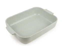 PEUGEOT SAVEURS Plat à four rectangulaire vert sauge porcelaine 36 cm Céramique Clearance