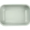 PEUGEOT SAVEURS Plat à four rectangulaire vert sauge porcelaine 19x11 cm Céramique New
