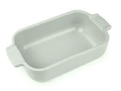 PEUGEOT SAVEURS Plat à four rectangulaire vert sauge porcelaine 19x11 cm Céramique New