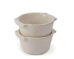Plat à four rond écru porcelaine Ø 11 cm Appolia - PEUGEOT SAVEURS Hot