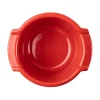 PEUGEOT SAVEURS Plat à four rond rouge porcelaine Ø 11 cm Appolia Best