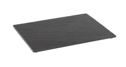 APS Plat GN1/2 ardoise noir 32,5x26,5 cm Valo New