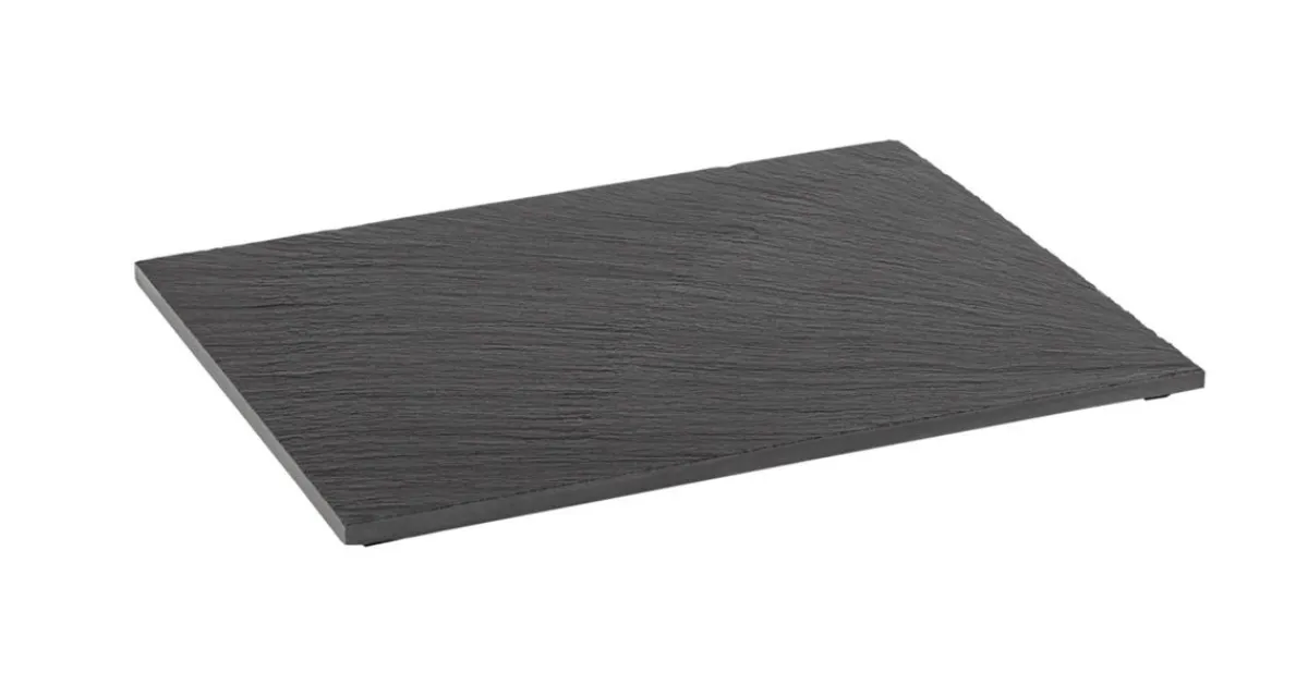 APS Plat GN1/2 ardoise noir 32,5x26,5 cm Valo New