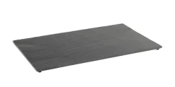 APS Plat GN1/1 ardoise noir 53x32,5 cm Valo New