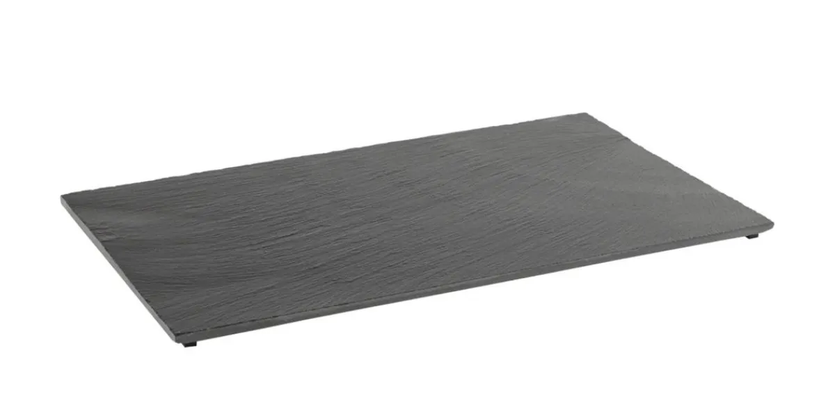 APS Plat GN1/1 ardoise noir 53x32,5 cm Valo New