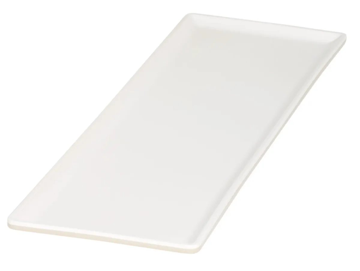 PLATEX Plat GN2/4 beige mélamine 53 cm Vestah Clearance