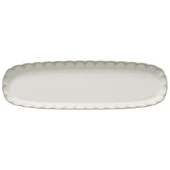 Plat GN2/4 mélamine blanc 53x16,2x3 cm Arumi - APS Discount