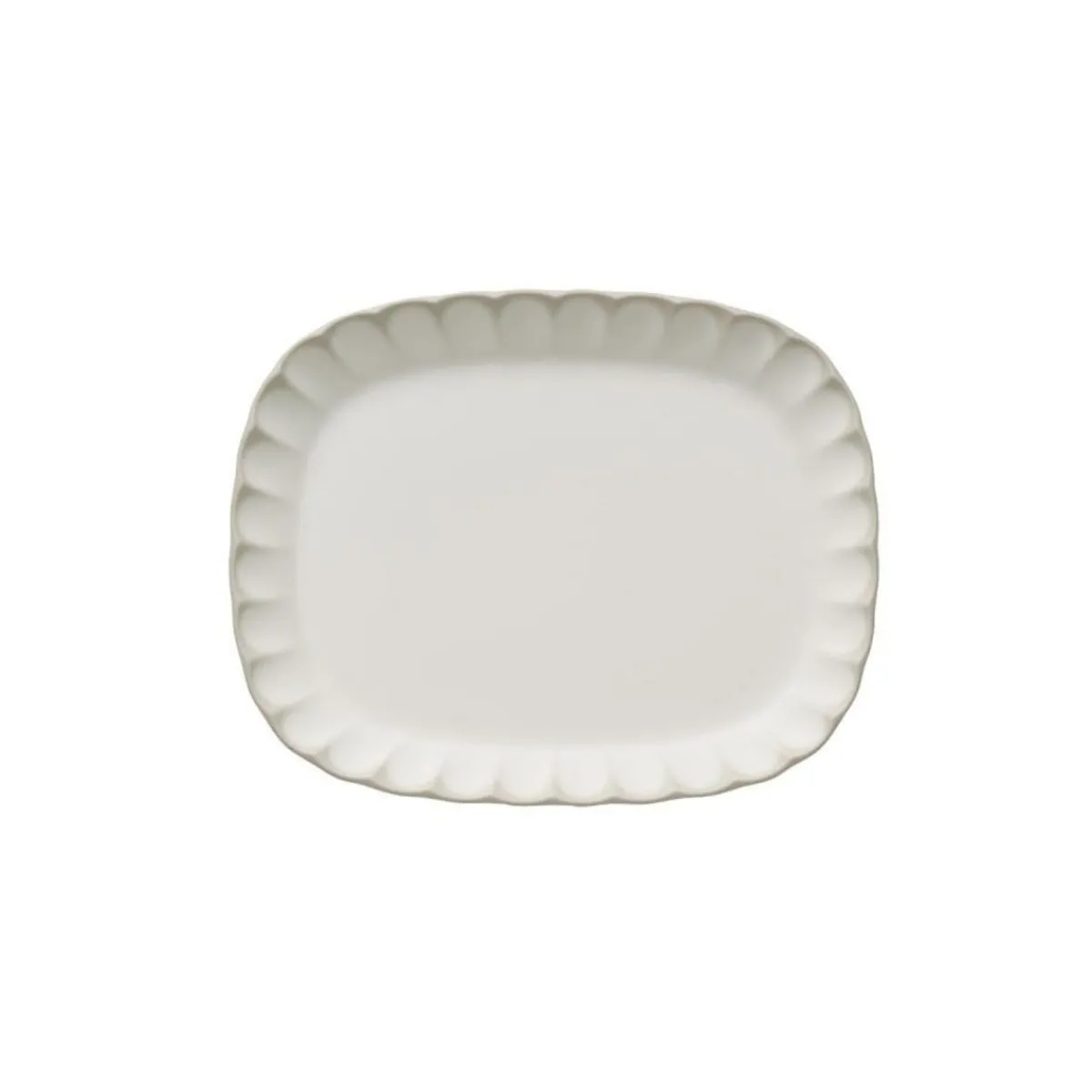 Plat GN1/2 mélamine blanc 32,5x26x2,5 cm Arumi - APS Sale