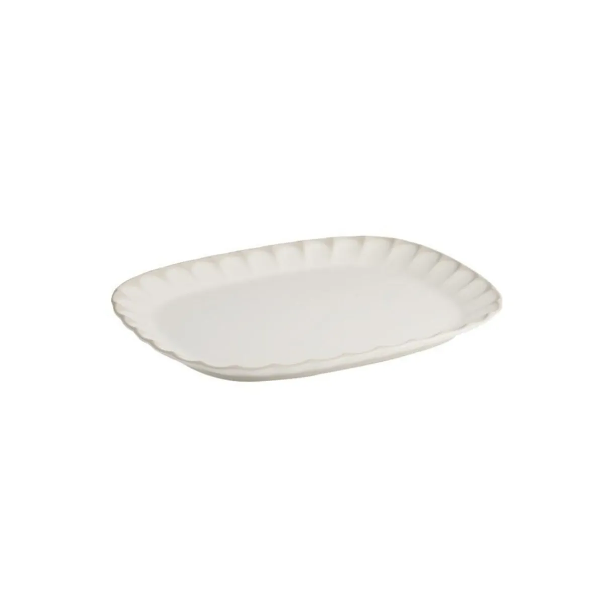 Plat GN1/2 mélamine blanc 32,5x26x2,5 cm Arumi - APS Sale