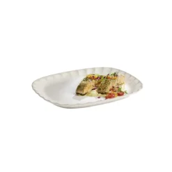 Plat GN1/2 mélamine blanc 32,5x26x2,5 cm Arumi - APS Sale