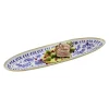 Plat GN2/4 mélamine blanc 52,5x16,5x2,5 cm Floryn - APS New