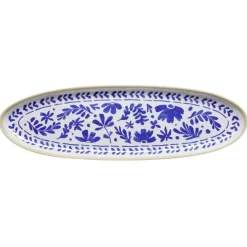 Plat GN2/4 mélamine blanc 52,5x16,5x2,5 cm Floryn - APS New