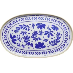 Plat GN1/1 mélamine blanc 53x32,5x2,5 cm Floryn - APS Best
