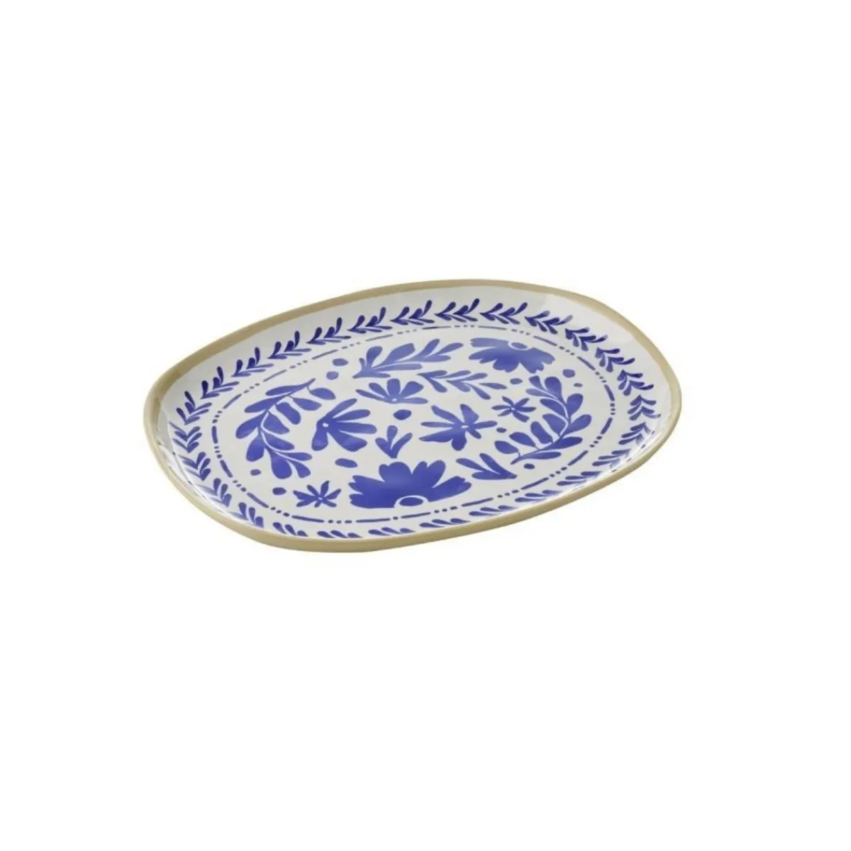APS Plat GN1/2 mélamine blanc 32,5x26,5x2,5 cm Floryn Clearance