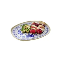 APS Plat GN1/2 mélamine blanc 32,5x26,5x2,5 cm Floryn Clearance