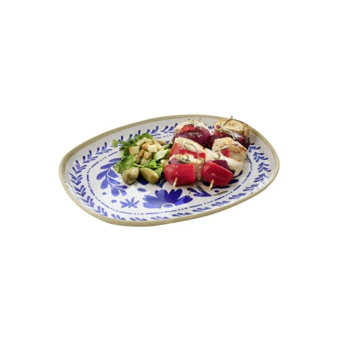 APS Plat GN1/2 mélamine blanc 32,5x26,5x2,5 cm Floryn Clearance