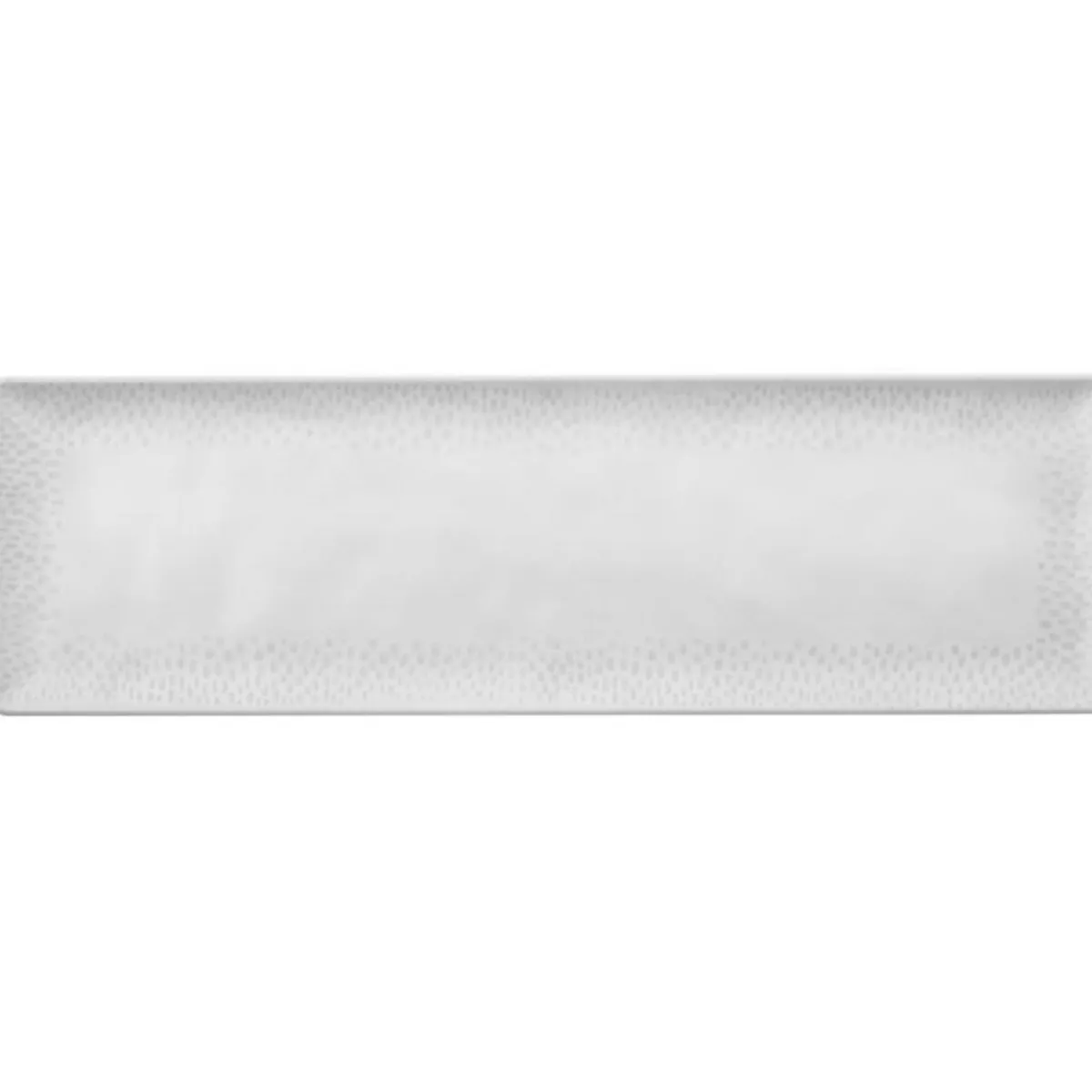 Plat GN2/4 mélamine blanc 53x16,2x1,5 cm Footmark - APS Best