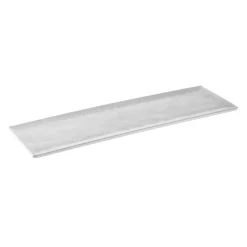 Plat GN2/4 mélamine blanc 53x16,2x1,5 cm Footmark - APS Best