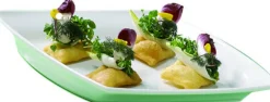 Plat GN1/2 porcelaine culinaire blanc 32,5x26,5x3,8 cm Alexandrie - REVOL