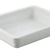 REVOL Plat GN1/2 porcelaine culinaire blanc 32,5x26,5x6,5 cm 300 cl Gastro Hotel Discount