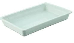 Plat GN1/1 porcelaine culinaire blanc 53x32,5x6,5 cm 700 cl Gastro Hotel - REVOL New