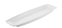 Plat GN2/4 porcelaine culinaire blanc 53x16,2x3,8 cm Alexandrie - REVOL