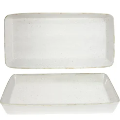 Plat GN1/1 porcelaine vitrifiée barley white 53x32,5x6,2 cm 6 L Stonecast Hints - CHURCHILL Sale