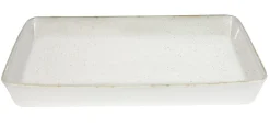 Plat GN1/1 porcelaine vitrifiée barley white 53x32,5x6,2 cm 6 L Stonecast Hints - CHURCHILL Sale